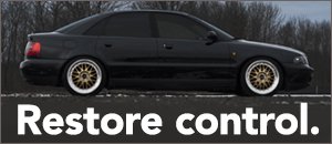 Audi B5 A4 Quattro | Front Complete Control Arm Kits