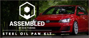 VW MK7 Steel Oil Pan Replacement | Ditch the Plastic
