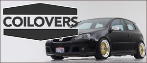 Coilovers For Your VW MK5 Rabbit