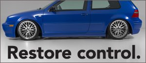 VW MK4 Suspension Refresh Kits