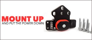 VW '05+ ECS Performance Mounts 
