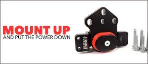 VW MK5 & MK6 TDI ECS Performance Mounts 