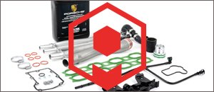 Porsche 955 Cayenne Turbo Coolant Pipe Upgrade Kit