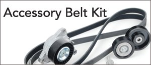 Mercedes-Benz W251 Chassis R-Class Accessory Belt Kits