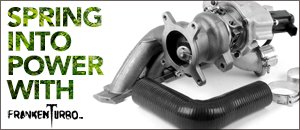 MKII TT 2.0T | Spring into power with Frankenturbo