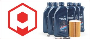 BMW E9X M3 S65 Assembled By ECS Oil Service Kits