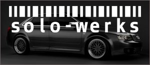 Solo-werks S1 Coilovers for your Audi B6 S4