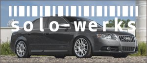 Solo-werks S1 Coilovers for your Audi B7 S4