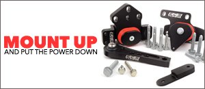 Audi 8P A3 2.0T ECS Performance Mounts 