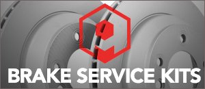 Mercedes-Benz W204 C300 Sport Front Brake Service Kits