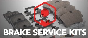 Mercedes-Benz W203 Brake Pad Service Kits