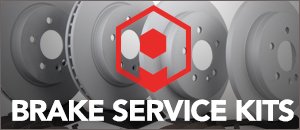 Mercedes-Benz W163 ML320 Front & Rear Brake Service Kit