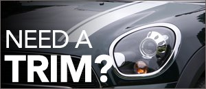 R60 R61 MINI Headlight/Tail Light Trims