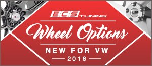Volkswagen 5x100 New Wheel Options for 2016
