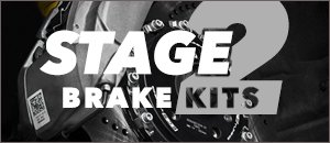 Audi B8 A4 ECS Stage 2 Brake Kits