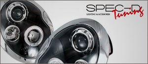 Spec D Headlights, Taillights, And Horns MINI R50/52/53