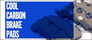 Porsche 997.1 C2/C4/Targa 4 Cool Carbon Brake Pads