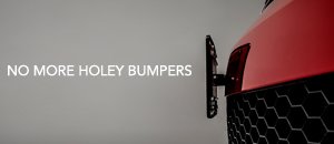Tow Hook License Plate Bracket Kits For Your VW