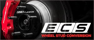Porsche 996 ECS Wheel Stud Conversion Kits