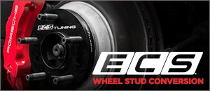 Porsche 986 Boxster ECS Wheel Stud Conversion Kits