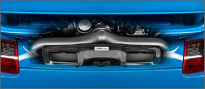 Porsche 997.1 ECS Kohlefaser Luft-Technik Intake