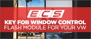 ECS Window Roll Up/Down Flash Module For Your VW