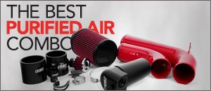 VW ECS MK4 VR6 ECS Intake & Catch Can Systems