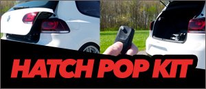 VW MK6 Golf/GTI/R ECS Hatch Pop Kit