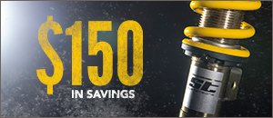 BMW E90/92 3 Series AWD ST Suspensions Rebate Sale