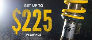 BMW E46 M3 ST Suspensions Rebate Sale