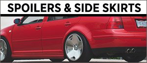VW MK4 Jetta Spoilers & Side Skirts