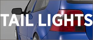 VW MK4 Tail Lights