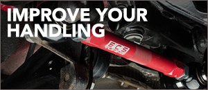Audi 8P A3 - ECS Adjustable Rear Toe Arms