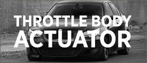 BMW E60 M5 Throttle Body Actuator