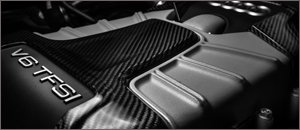ECS Carbon Fiber Engine Cover Kit | Q5 3.0T & SQ5 