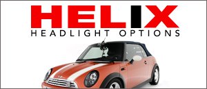 MINI R50 R52 R53 HELIX Headlight Options
