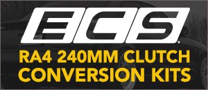 Audi B5 A4 1.8T ECS RA4 240mm Clutch Conversion Kits