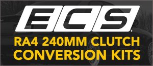 Audi B6 A4 1.8T ECS RA4 240mm Clutch Conversion Kits