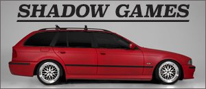 BMW E39 Shadowline Door Moulding