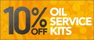Mercedes-Benz W204 C300 & C350 Oil Service Kits