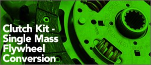 C5 Valeo Clutch Kit/Single mass Flywheel Conversion
