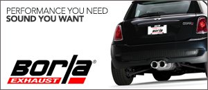 Borla Exhaust Systems | MINI R53 S/JCW