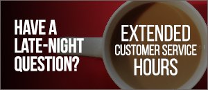 ECS Tuning Extended Sales Team Hours! 