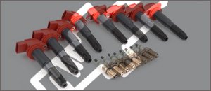 Porsche Cayenne S/GTS Ignition Service Kits