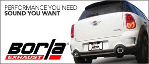 Borla Exhaust Systems | R60 Countryman S/SX(All4)/JCW