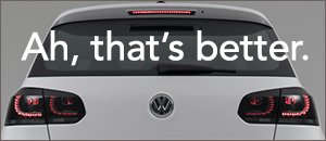 VW MK6 Golf/GTI/R LED tail light options