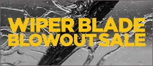 Windshield Wiper Blowout Sale!