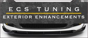 VW MK6 GTI New Exterior Enhancements By ECS