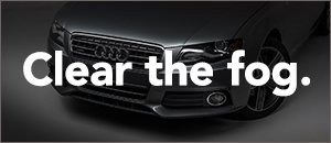 Audi B8 A4 | TYC Fog Light Assemblies