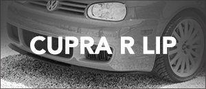 VW MK4 R32 SEAT Cupra R Lip Spoiler